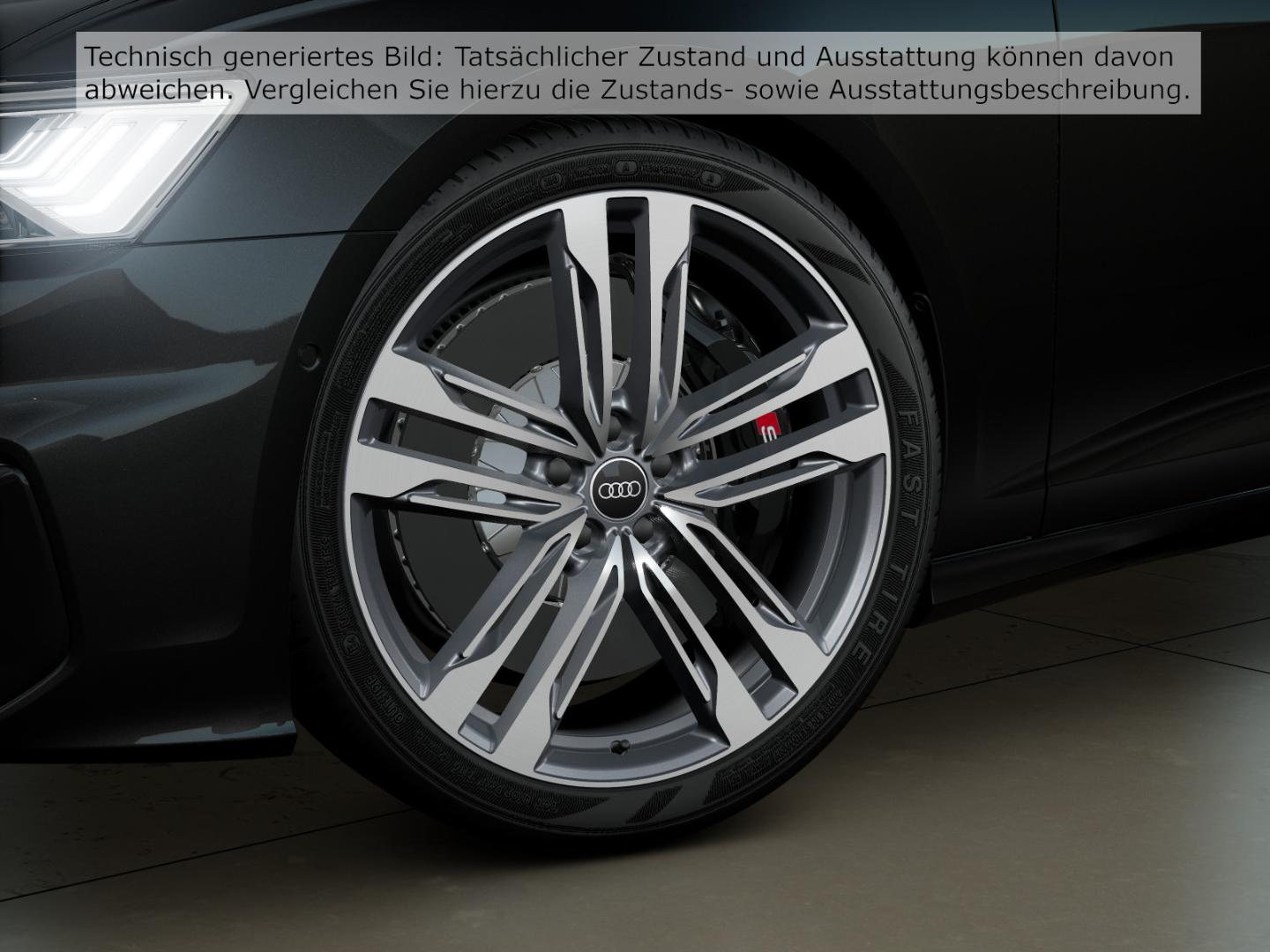 Image about Audi S6 Avant TDI quattro tiptronic