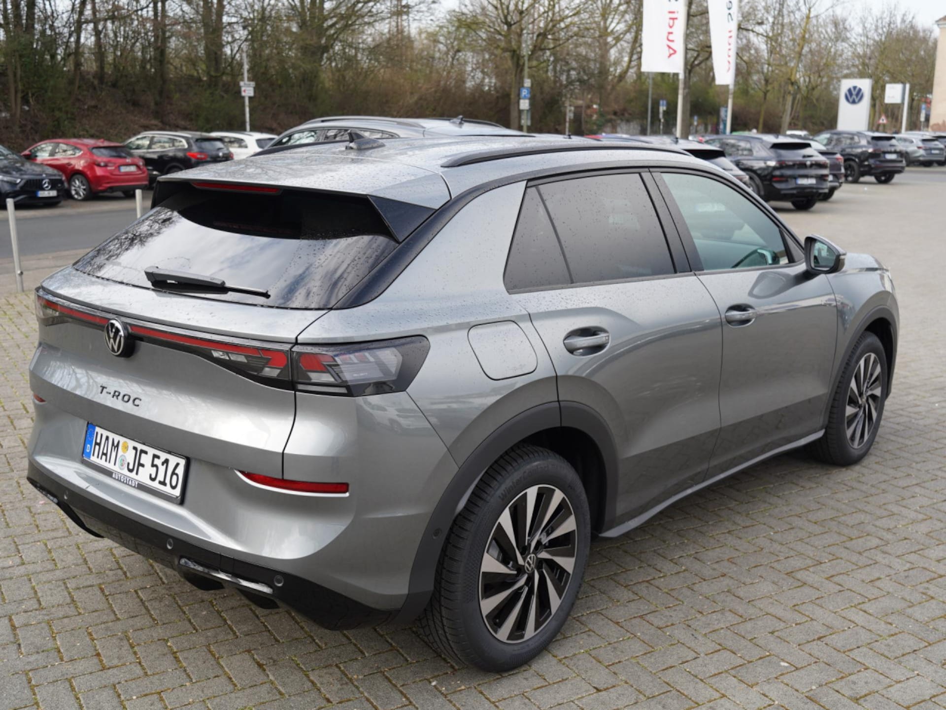 Volkswagen T-Roc R-Line