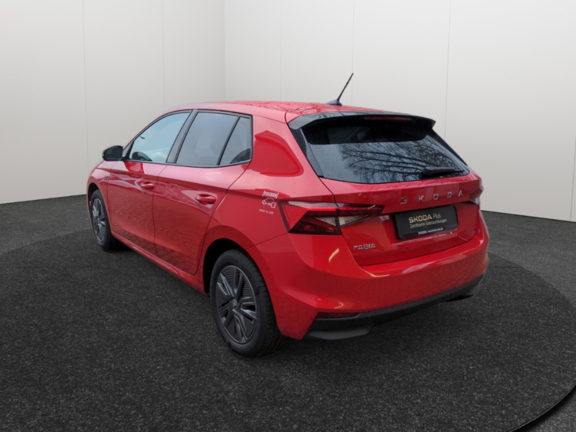 Skoda Fabia Tour