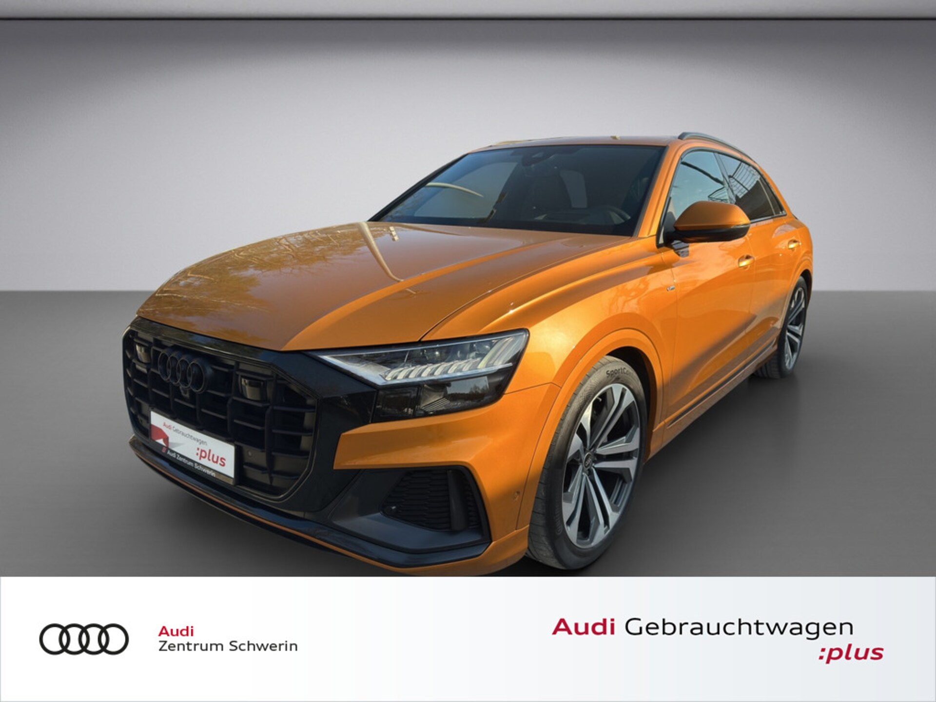Audi Q8 SUV