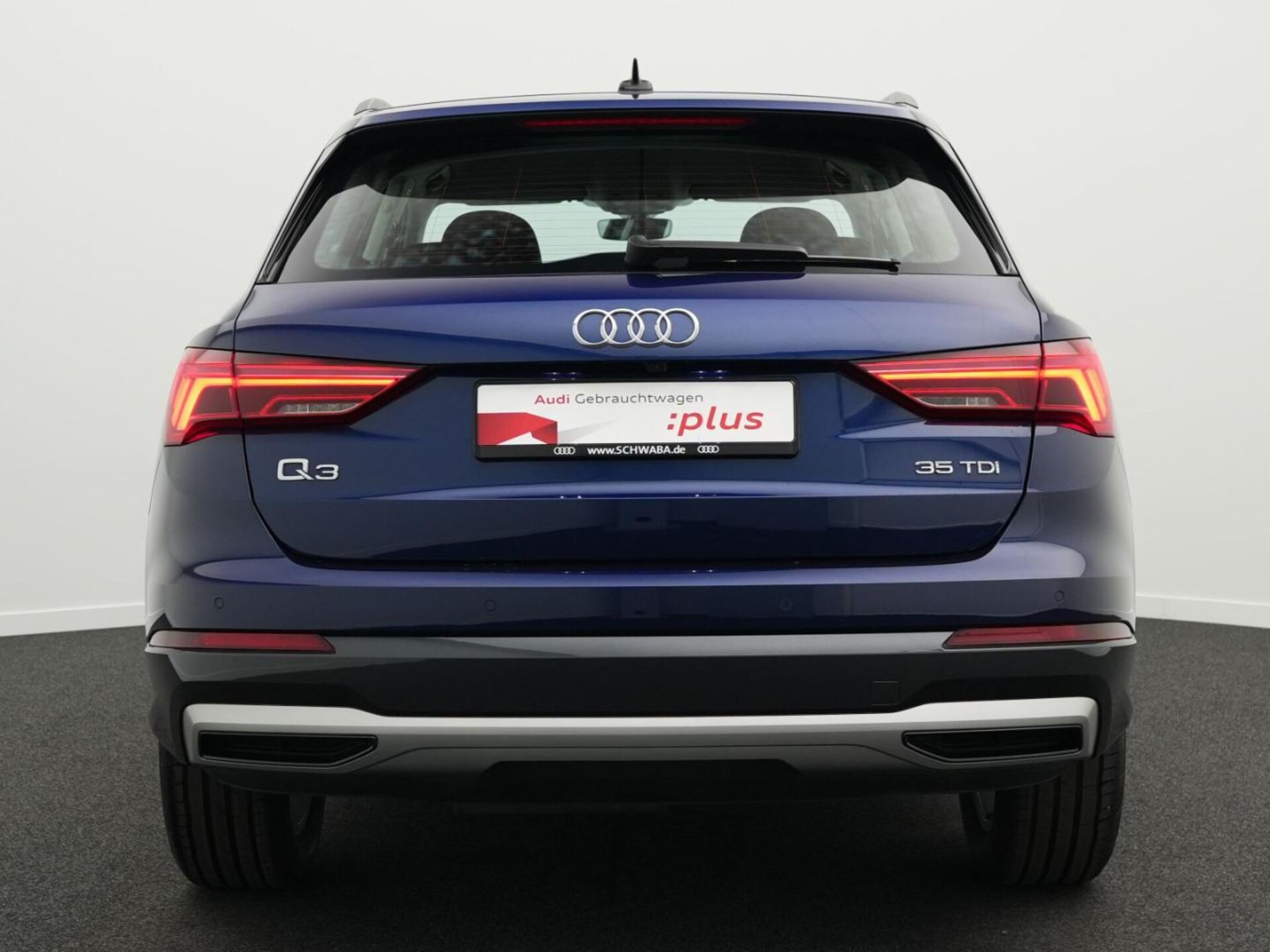 Audi Q3 SUV advanced
