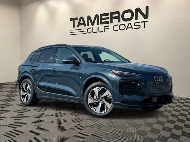 2025 Audi Q6 e-tron