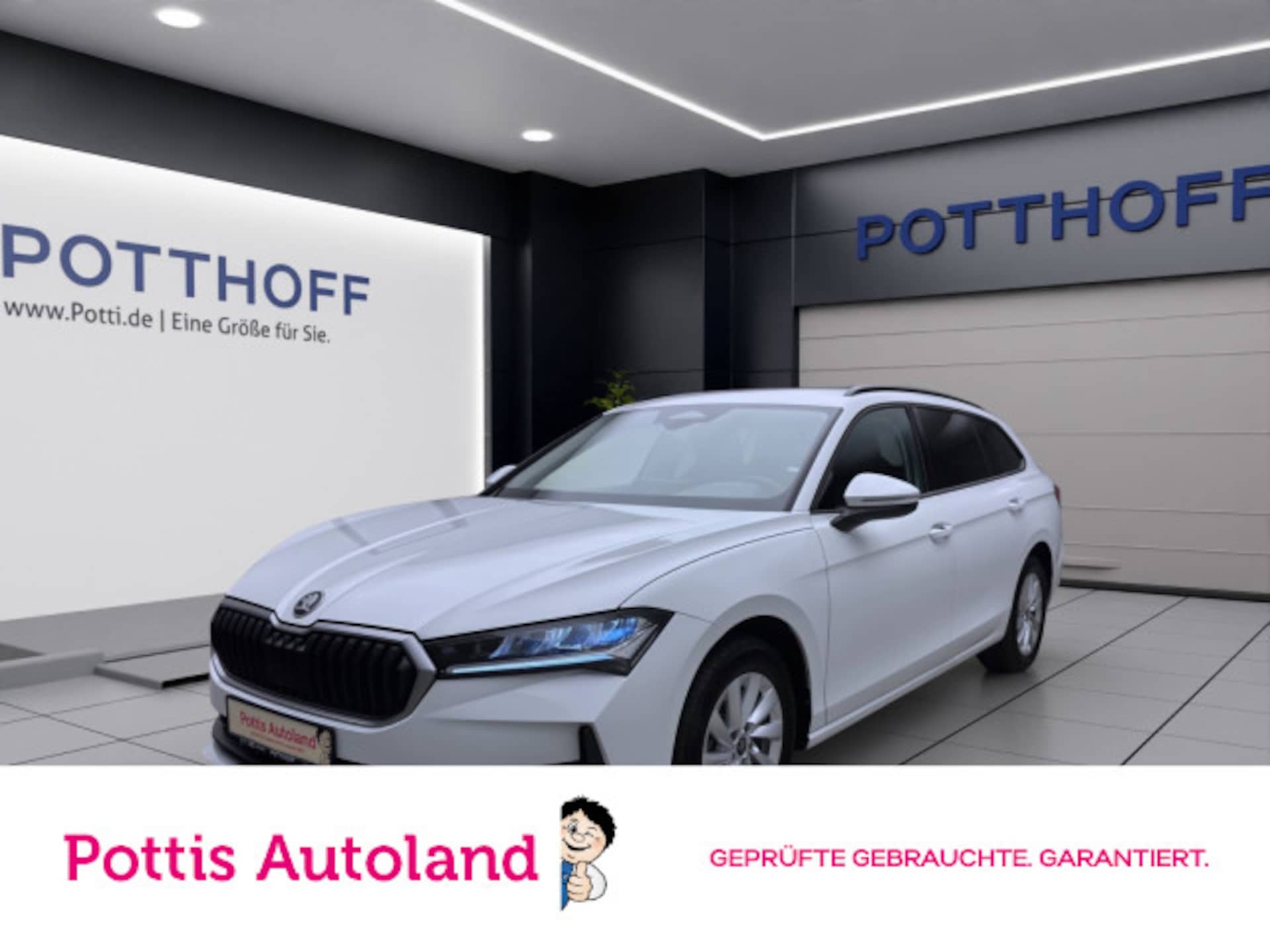 Skoda Superb Combi Essence