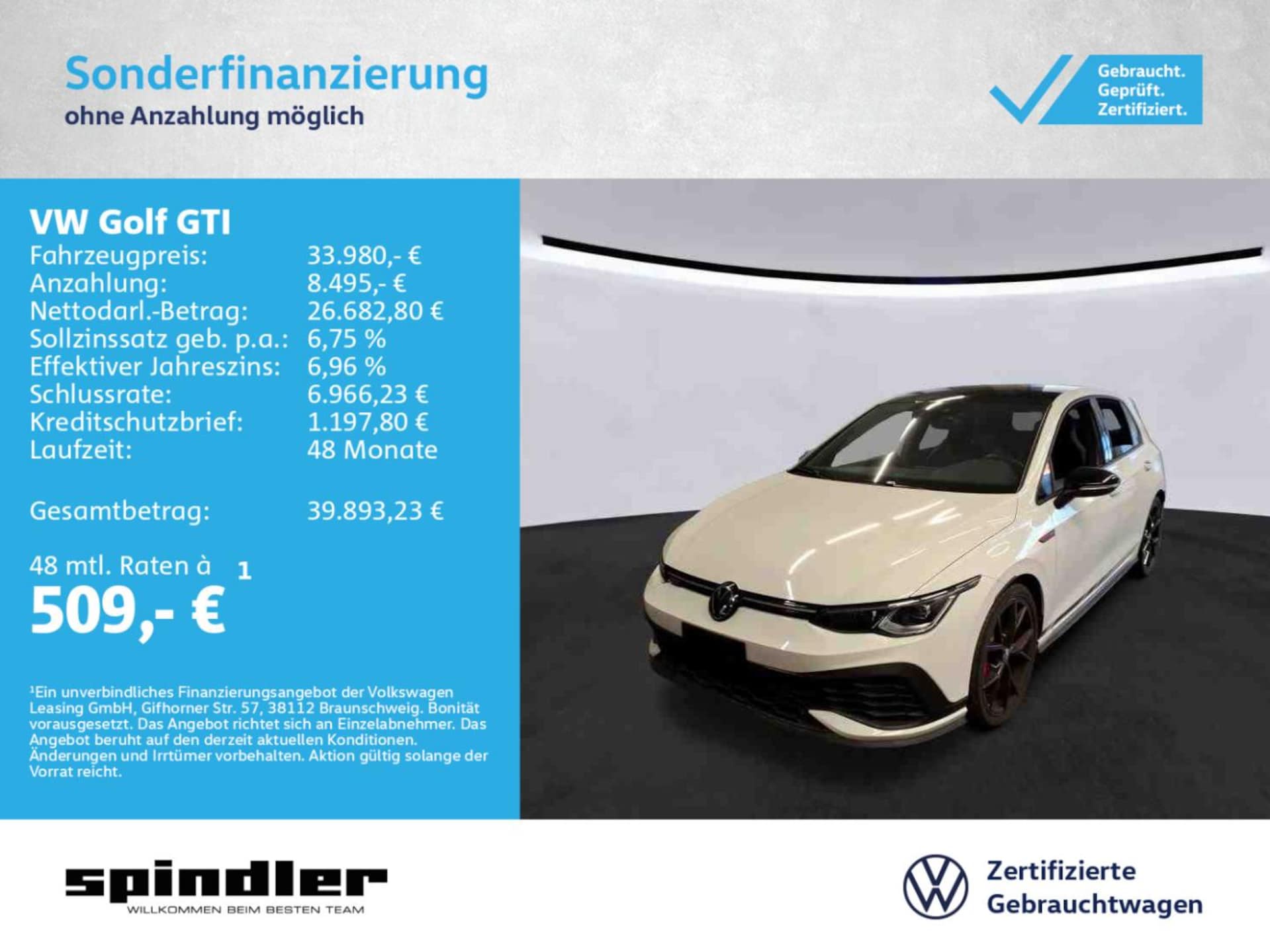 Volkswagen Golf GTI Clubsport