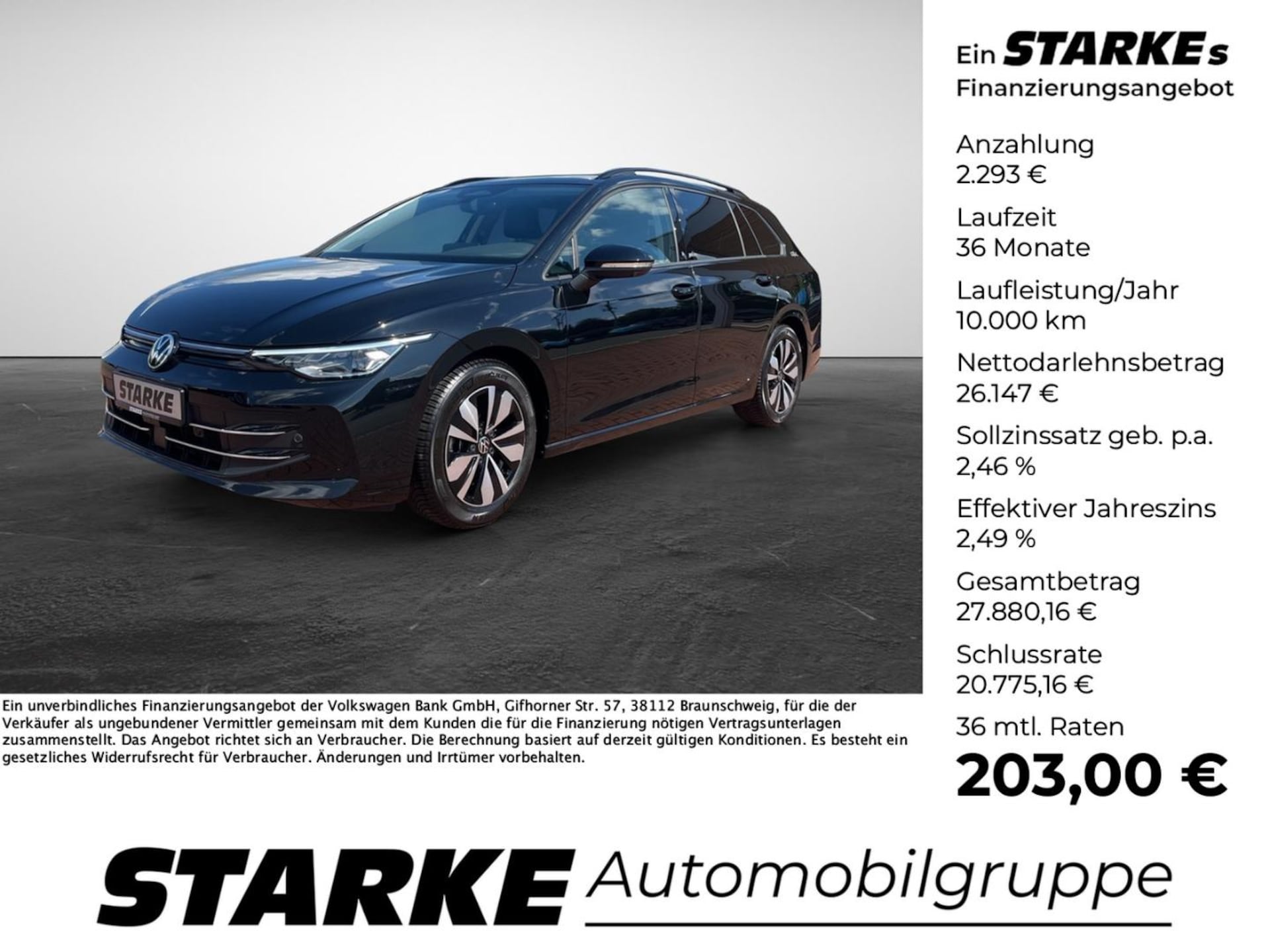 Volkswagen Golf Variant Goal