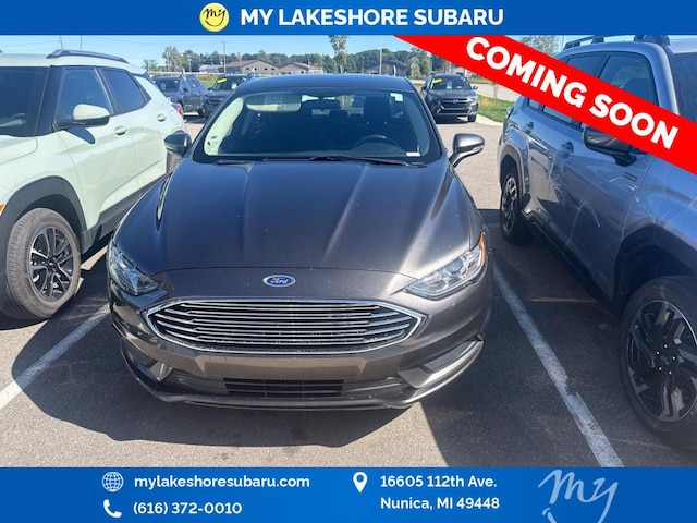 2017 Ford Fusion