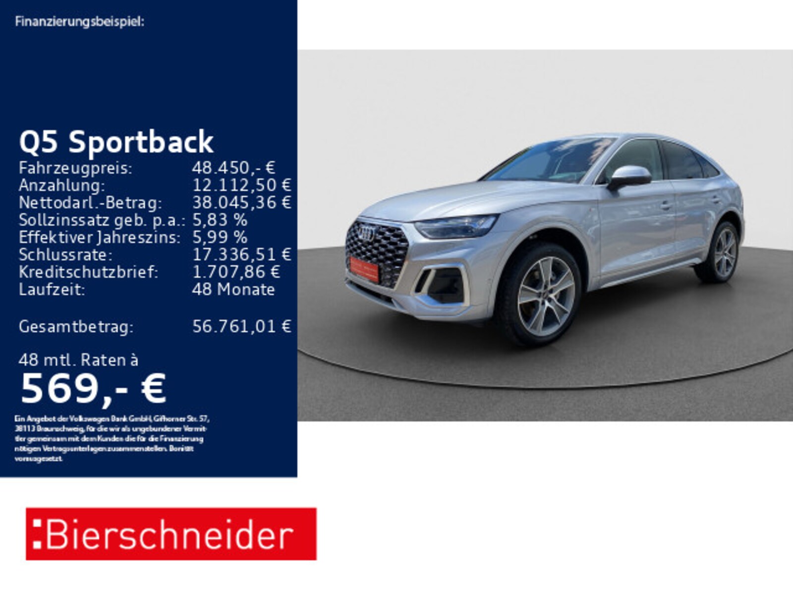 Audi Q5 Sportback