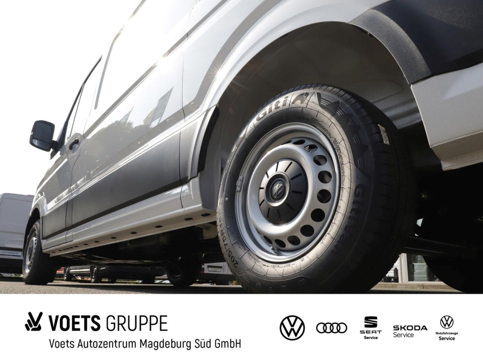 Volkswagen Crafter Kasten mittlerer Radstand – Bild 6