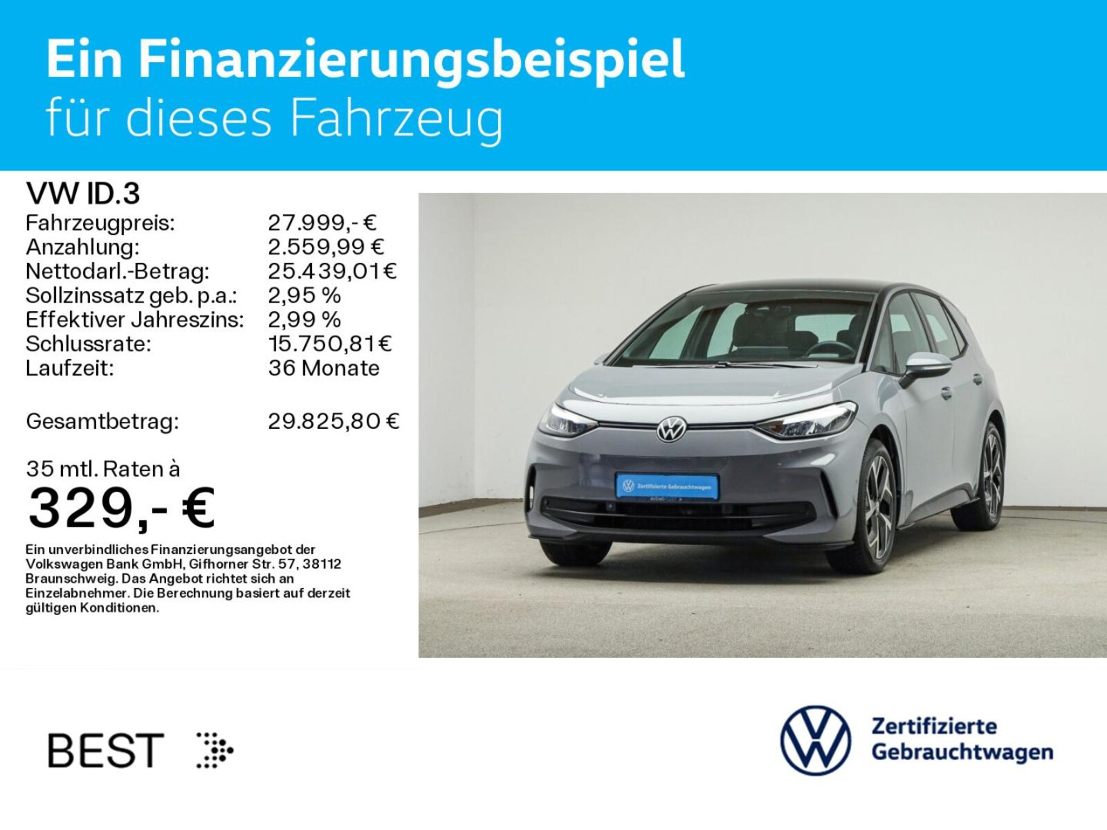 Volkswagen ID.3 – Bild 2