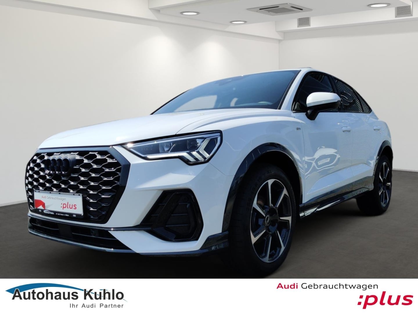 Bild über Audi Q3 Sportback S line 35 TFSI S tronic - für weitere Informationen kontaktieren Sie den Audi Partner