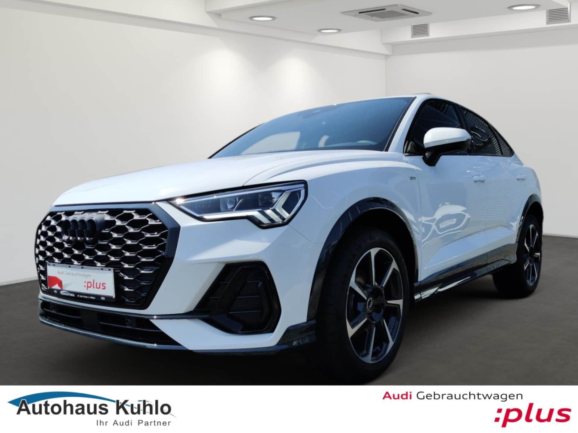 Audi Q3 Sportback S line