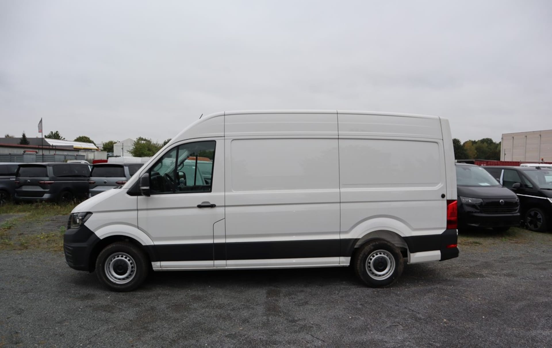 Volkswagen Crafter Kasten mittlerer Radstand