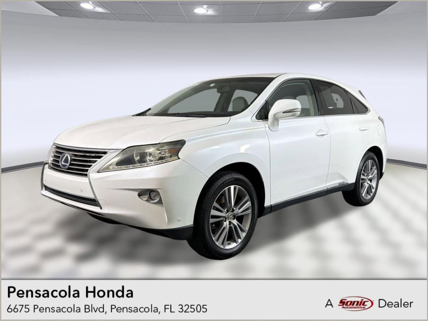 2015 Lexus RX 350 450h Hybrid 4x2's photo