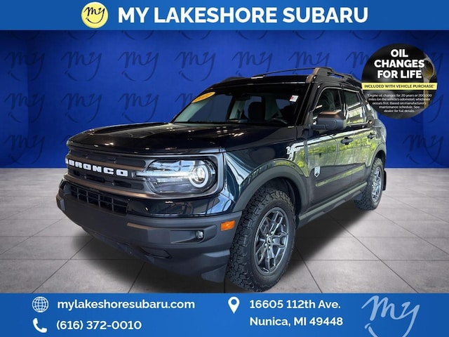 2022 Ford Bronco Sport