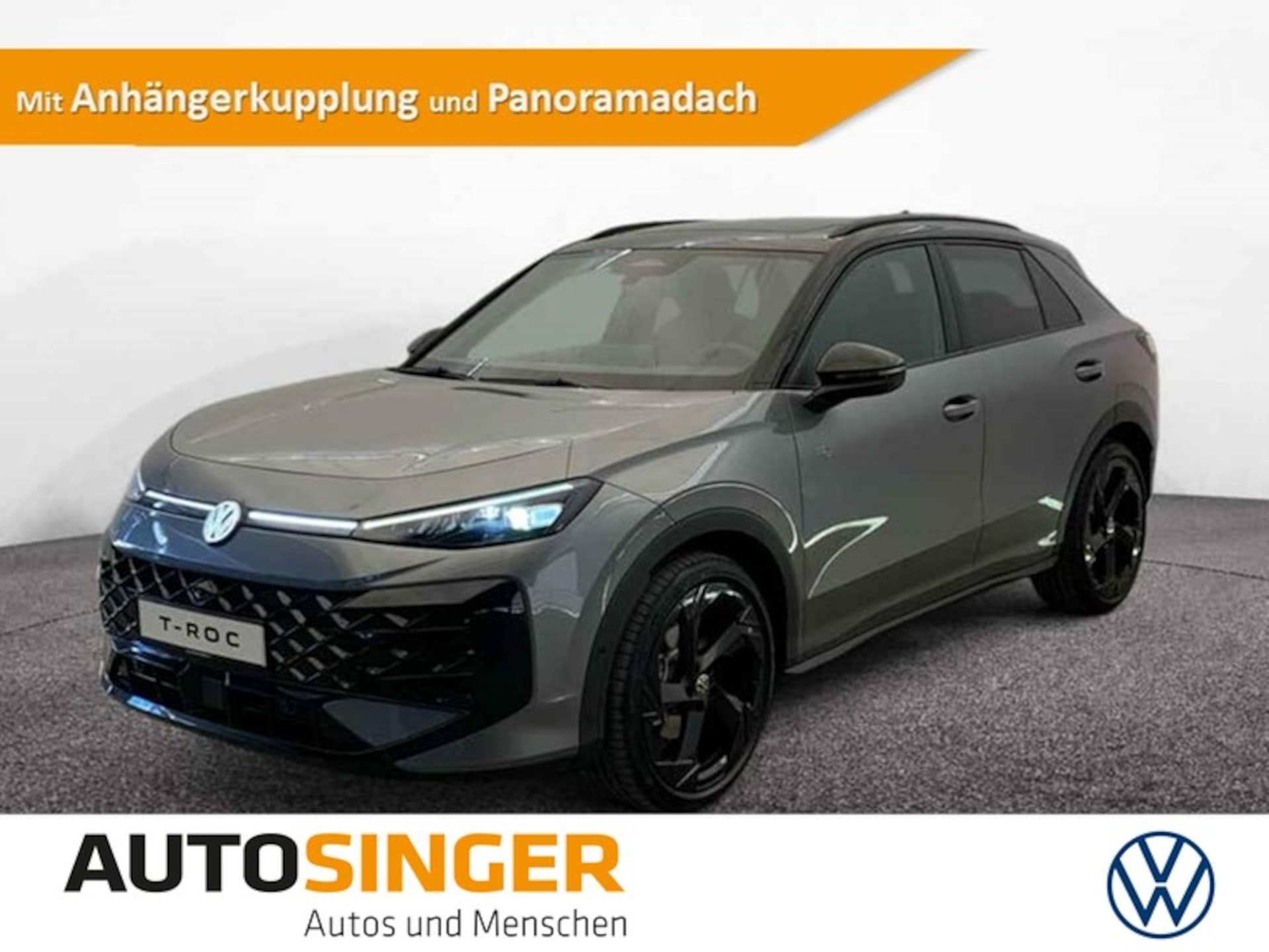 Volkswagen T-Roc R-Line
