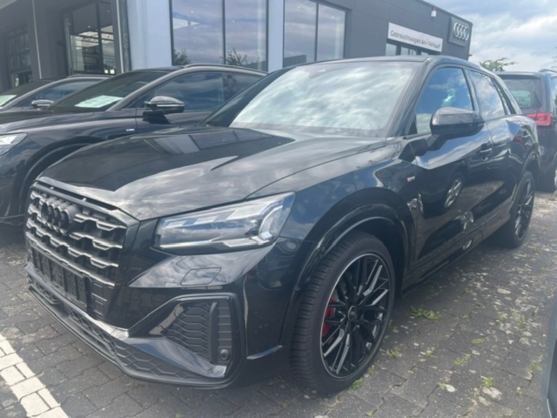 Audi Q2 S line