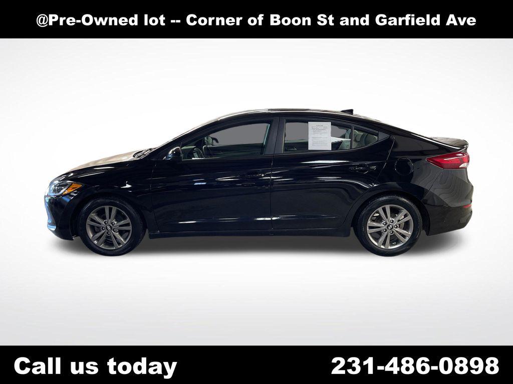 Used 2017 Hyundai Elantra SE with VIN KMHD84LF9HU245929 for sale in Traverse City, MI