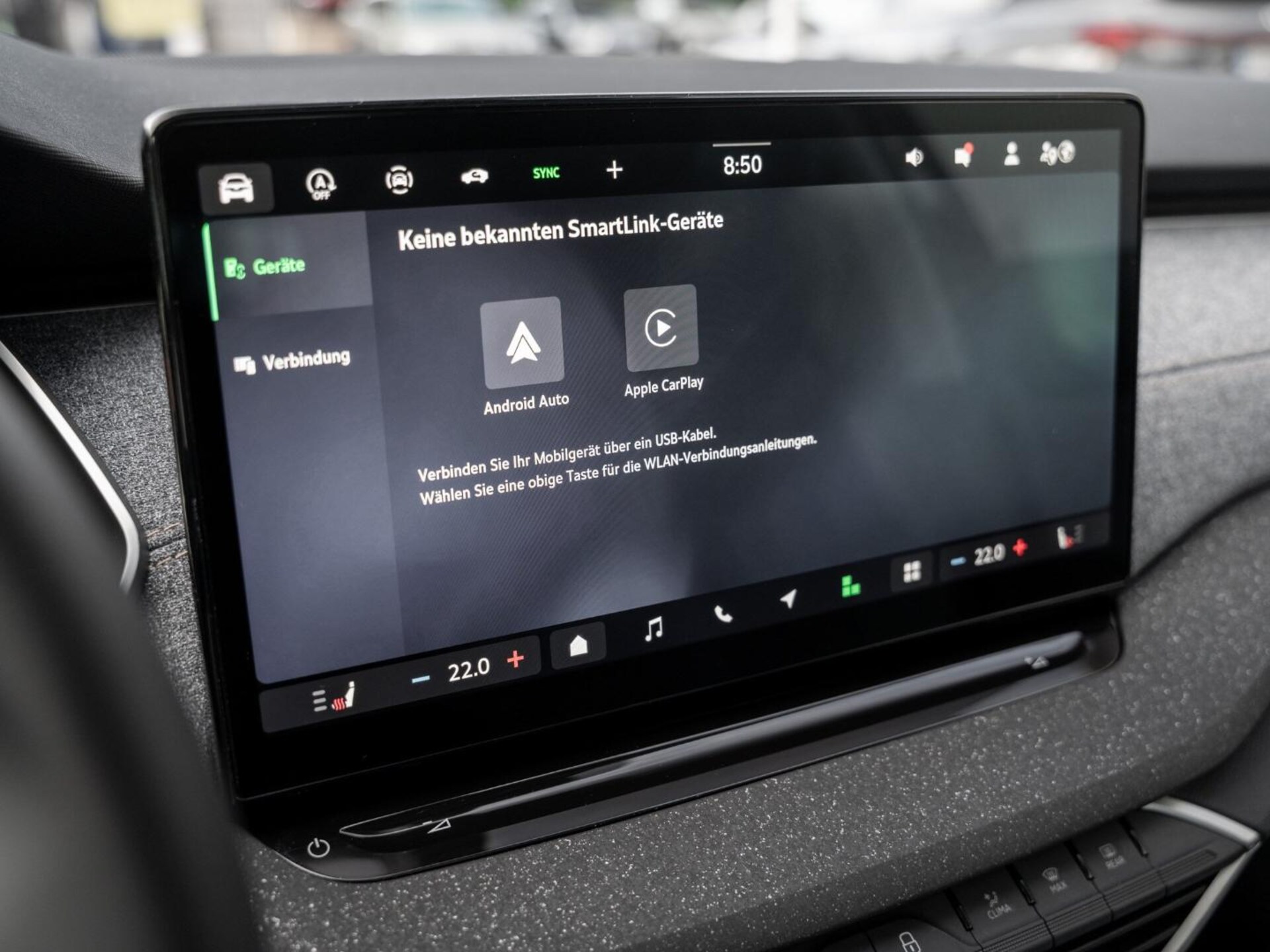Skoda Octavia Combi Selection
