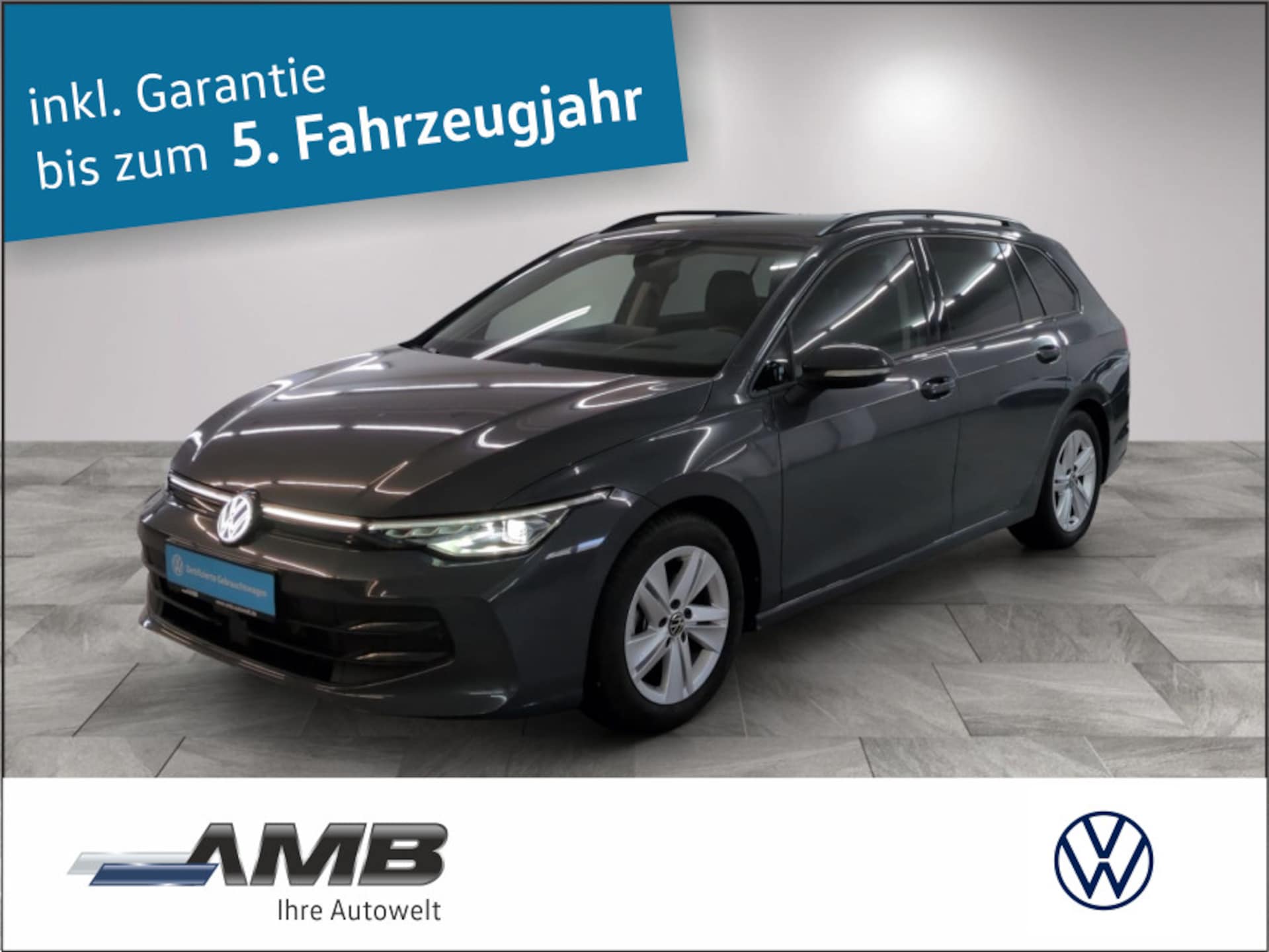Volkswagen Golf Variant Life