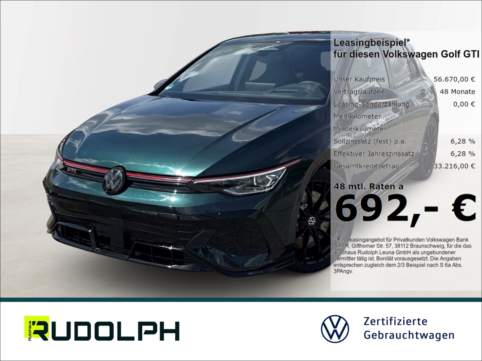 Volkswagen Golf GTI