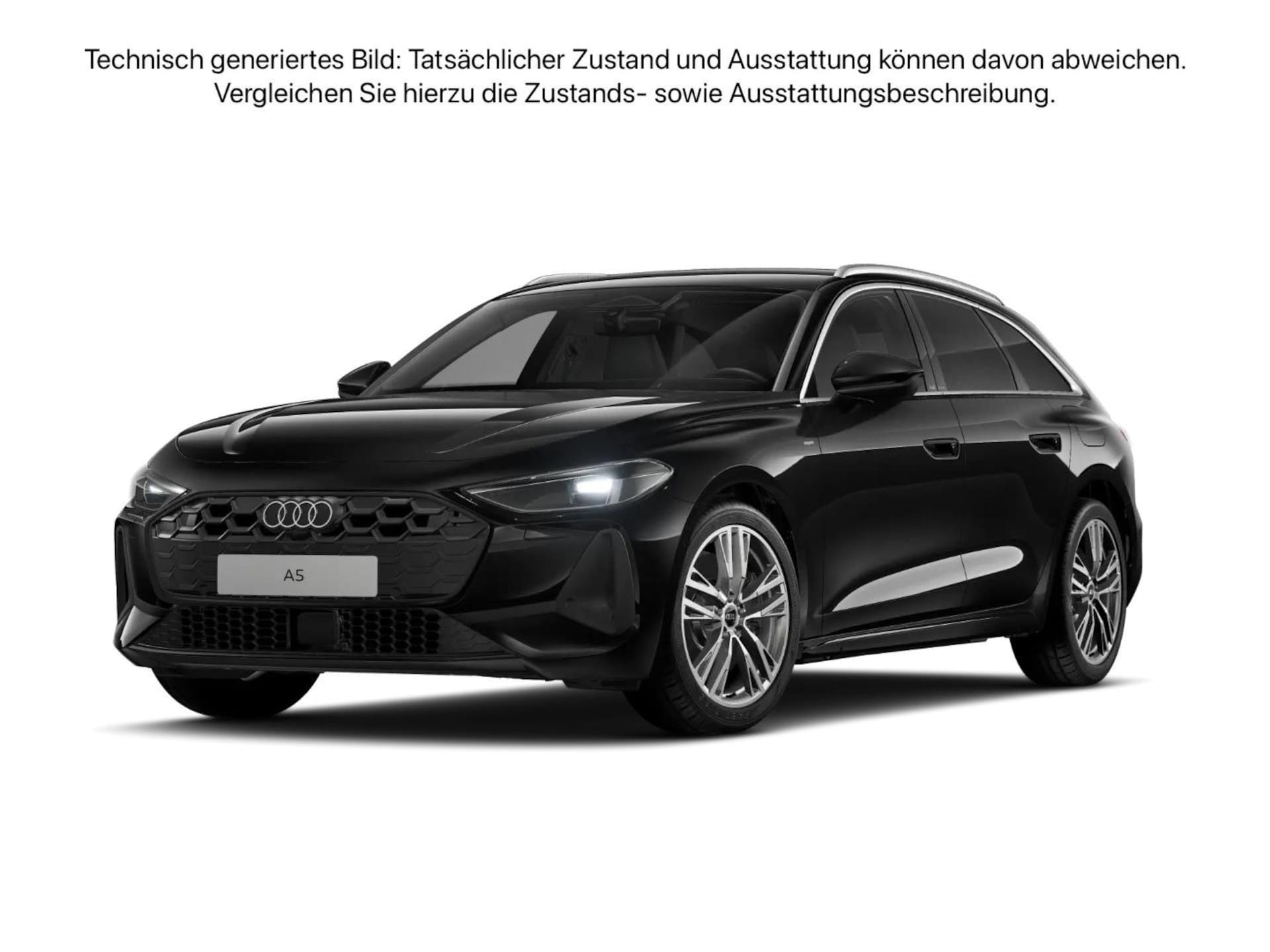 Audi A5 Avant e-hybrid