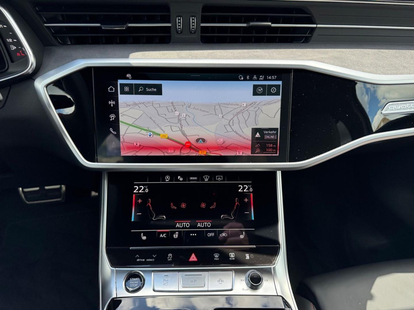 Bild über Audi A6 Avant S line 50 TDI quattro tiptronic - für weitere Informationen kontaktieren Sie den Audi Partner