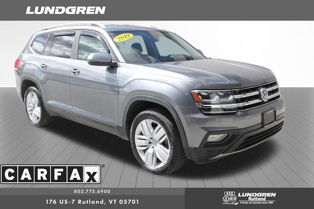 2019 Volkswagen Atlas