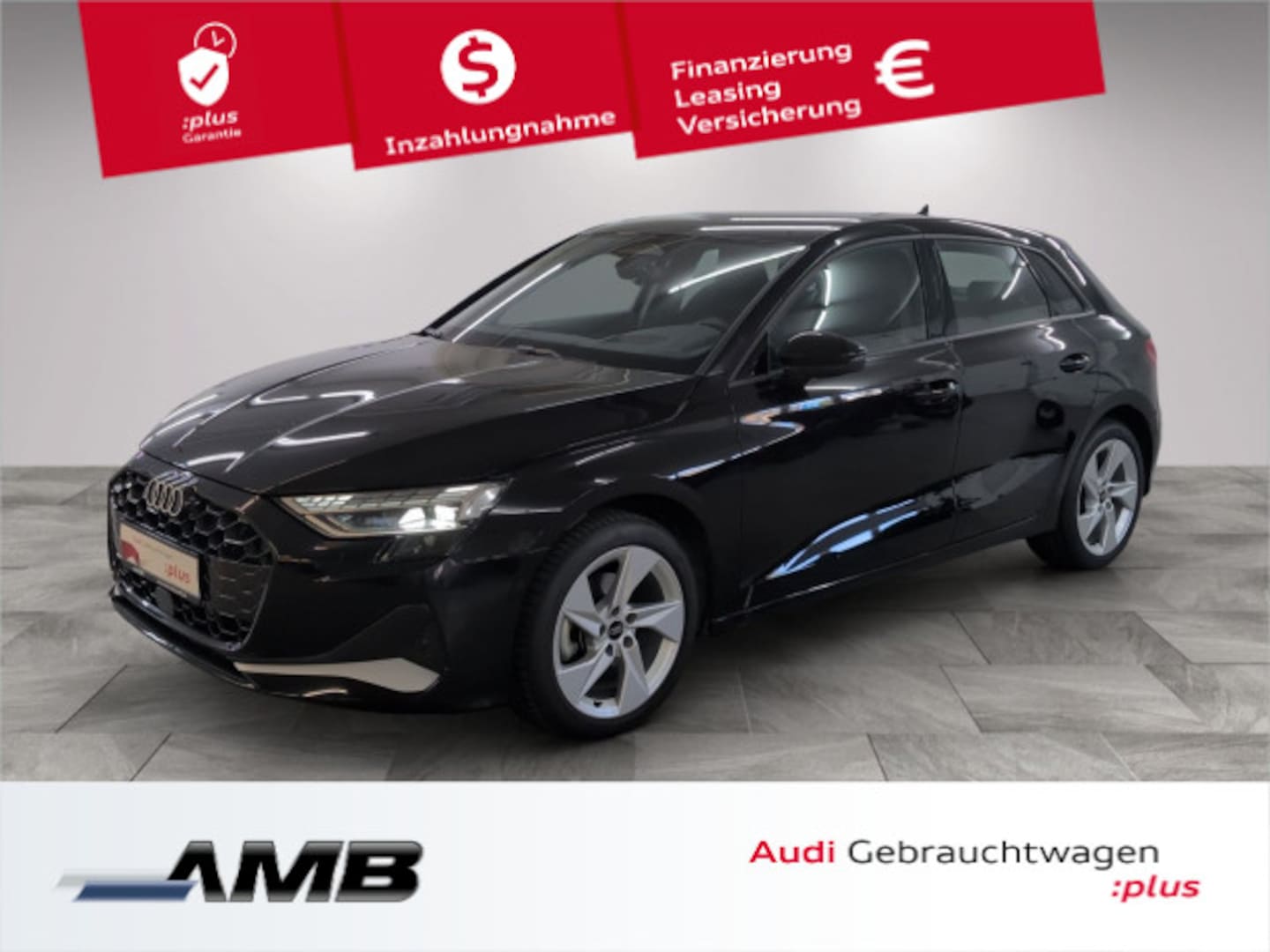 Bild über Audi A3 Sportback TDI S tronic - für weitere Informationen kontaktieren Sie den Audi Partner