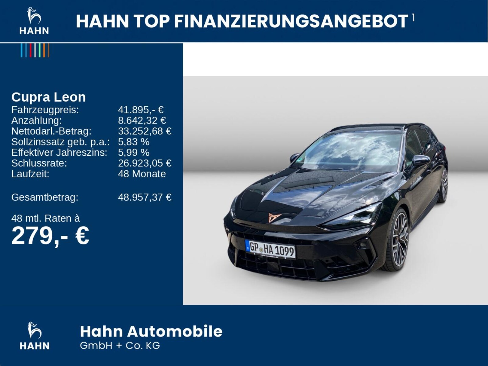 CUPRA Leon Sportstourer – Bild 2