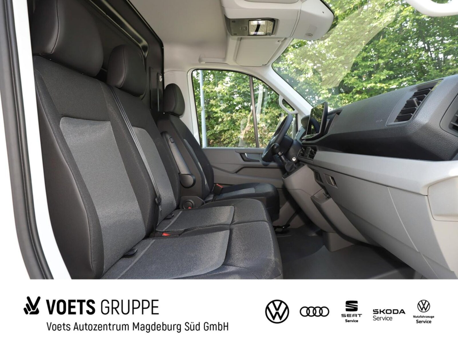 Volkswagen Crafter Kasten mittlerer Radstand – Bild 8