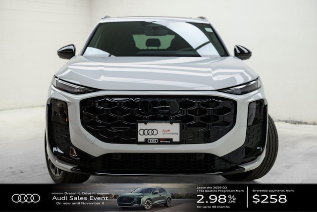 2026 Audi Q3 SUV