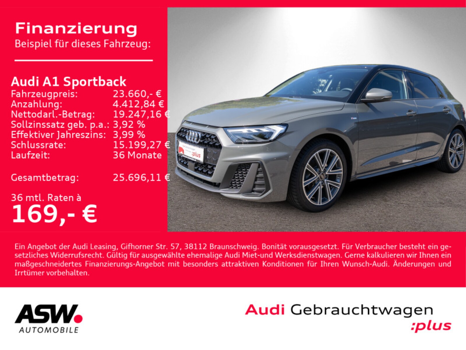 Audi A1 Sportback – Bild 2