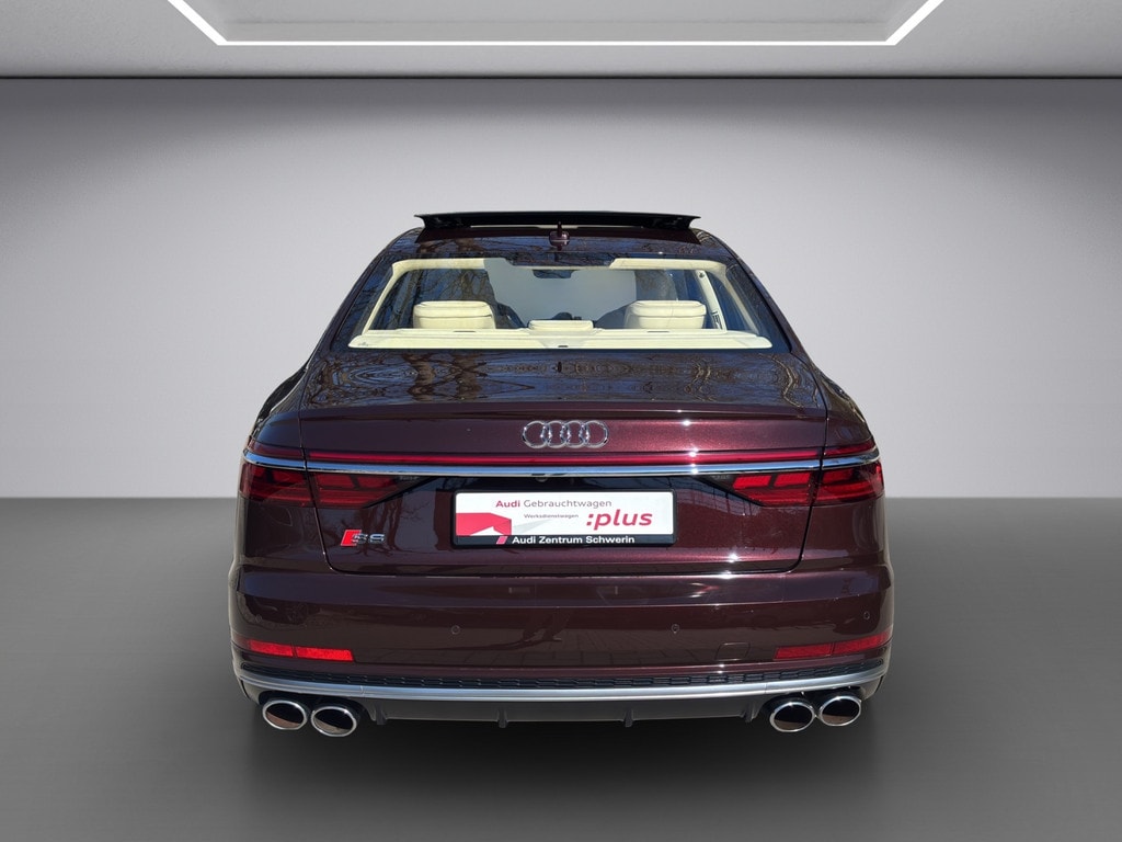 Image about Audi S8 TFSI quattro tiptronic