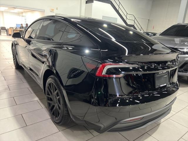 Used 2025 Tesla Model 3 Performance with VIN 5YJ3E1EA3SF982486 for sale in Secaucus, NJ