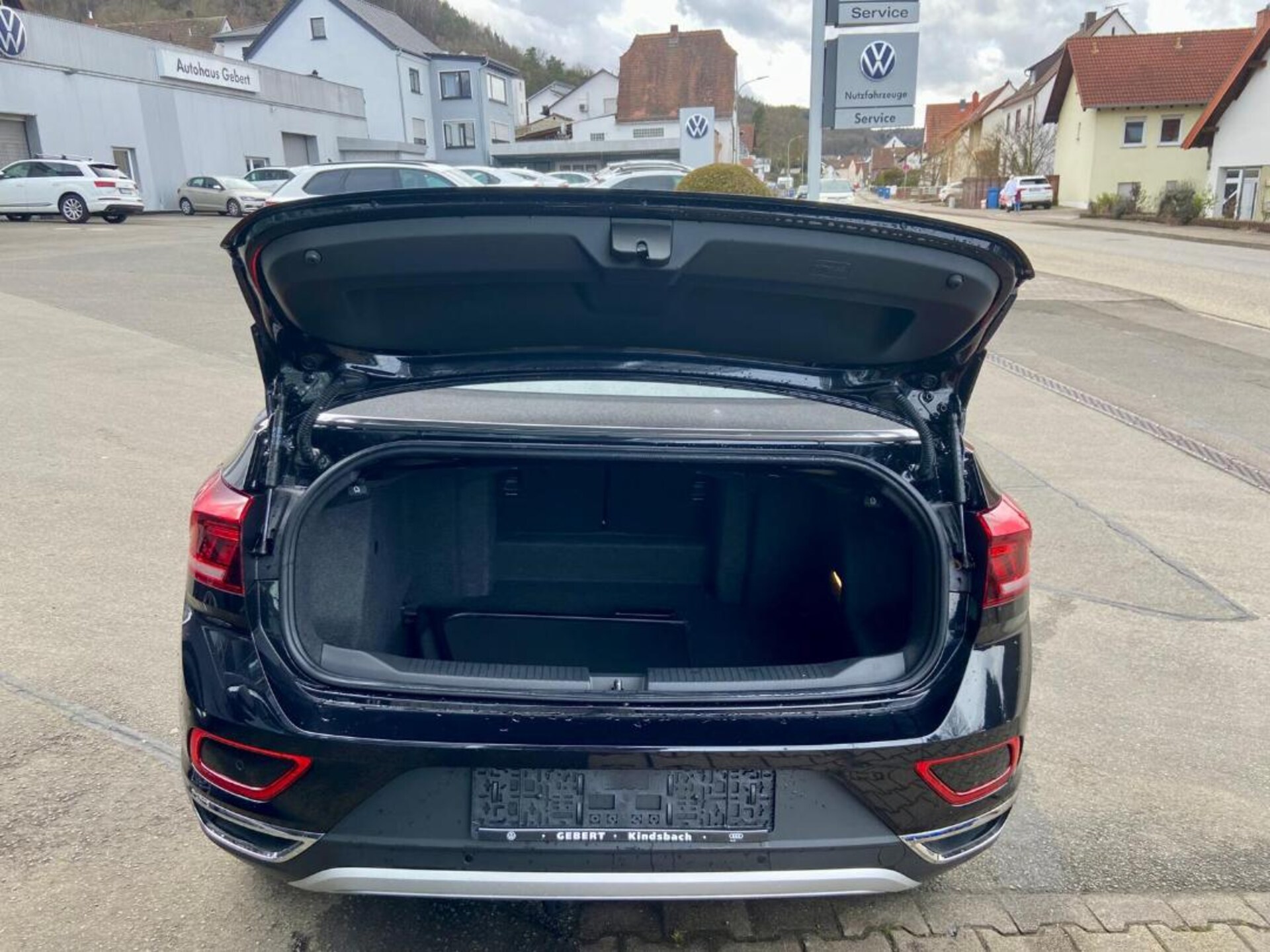 Volkswagen T-Roc Cabriolet Style