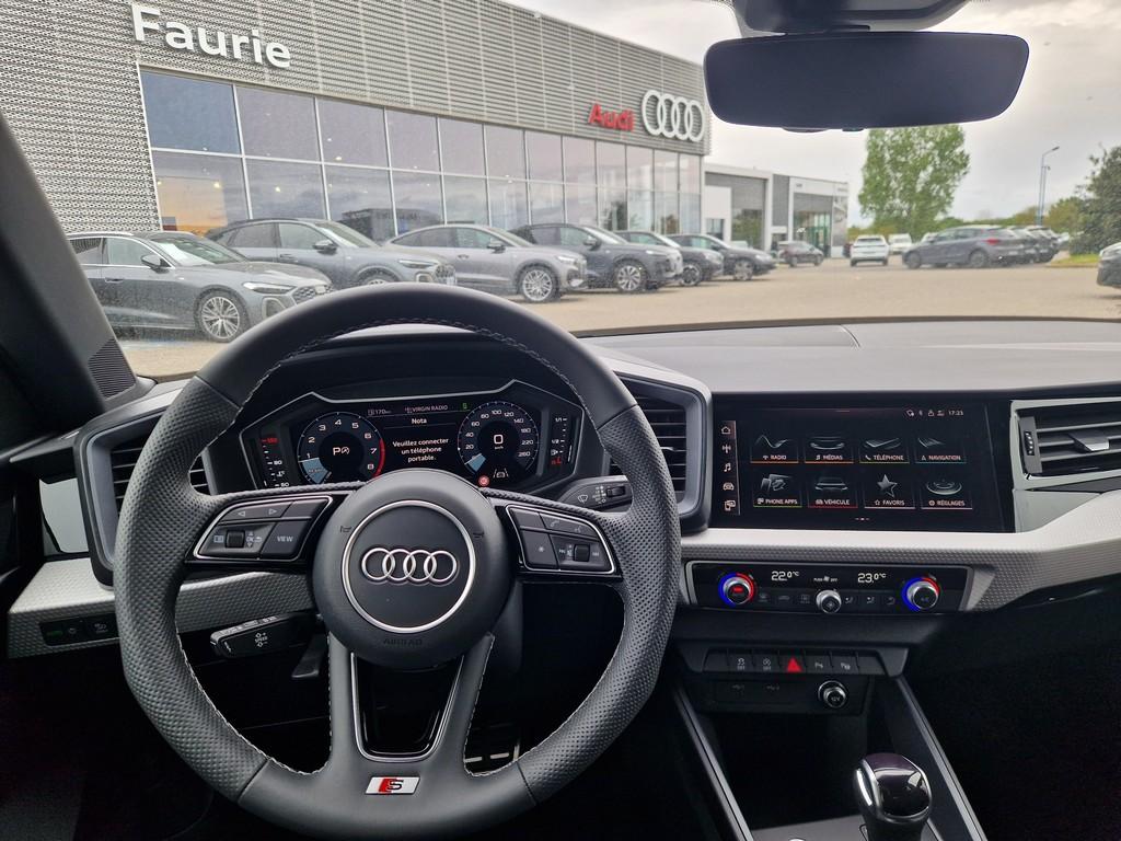 Image about Audi A1 Sportback S line 35 TFSI 110 kW (150 ch) S tronic