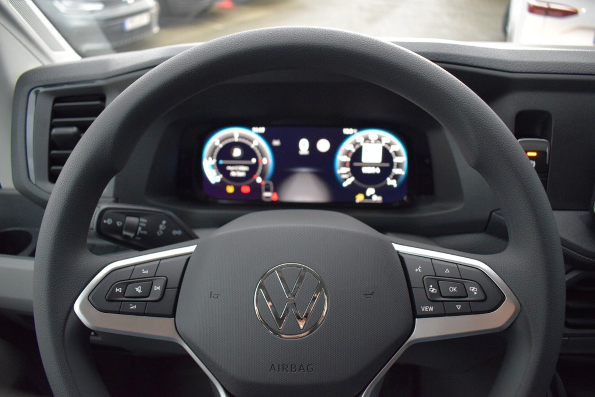 Volkswagen Crafter Doppelkabine langer Radstand