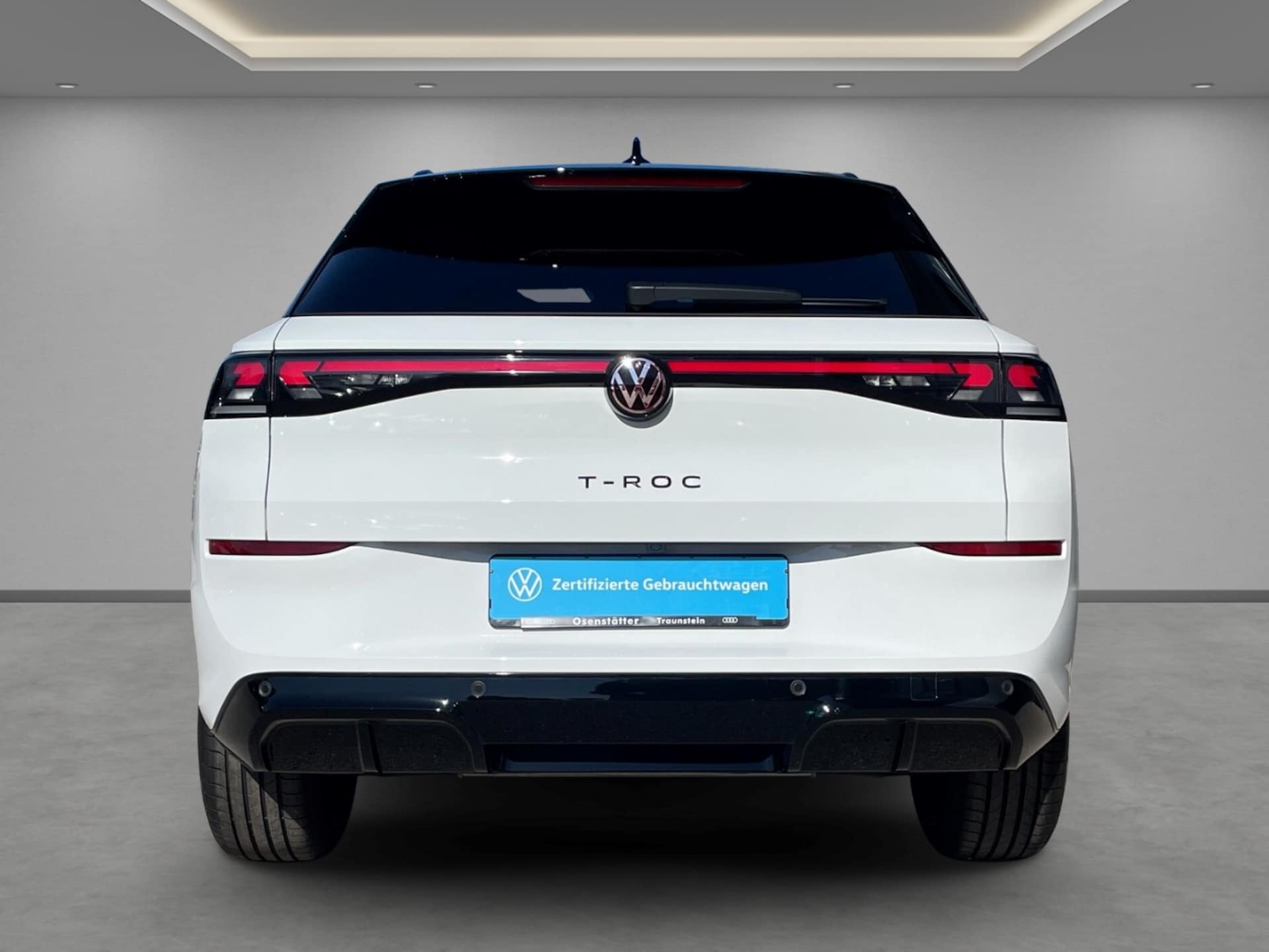 Volkswagen T-Roc R-Line