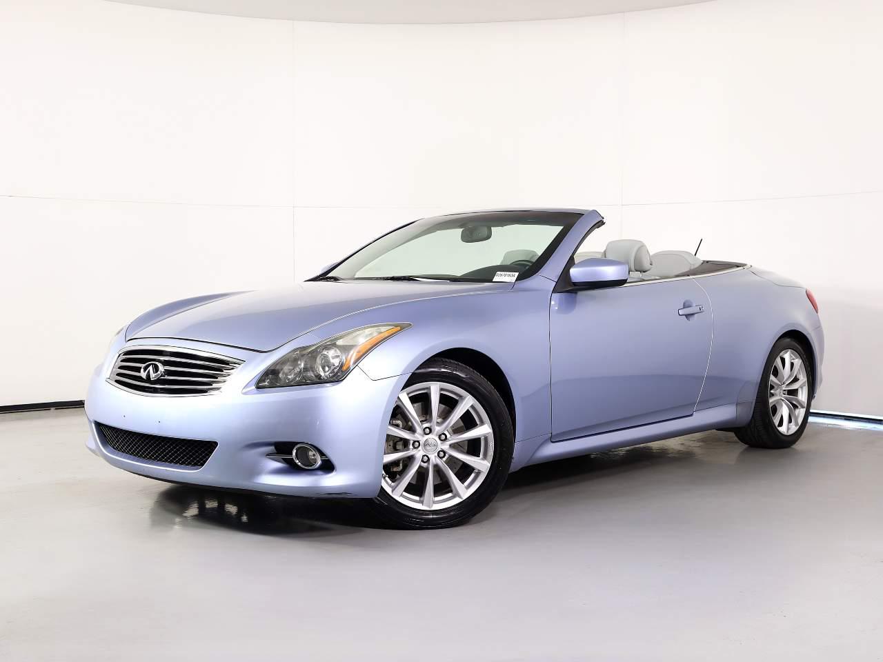 2012 INFINITI G 37 Convertible 7AT's photo