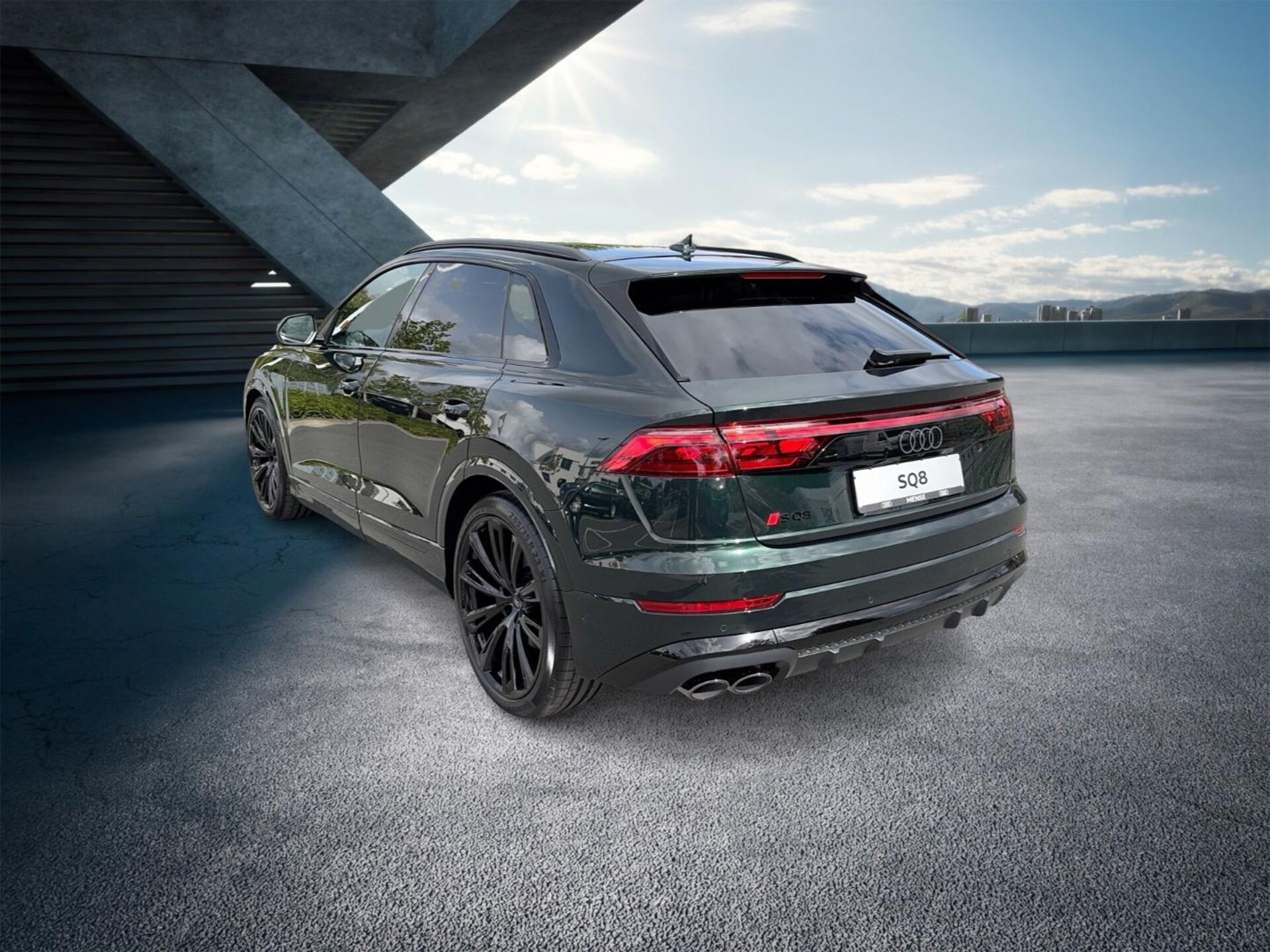 Audi SQ8 SUV