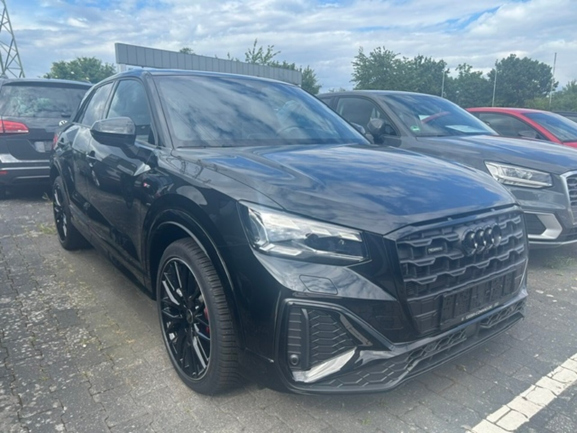 Audi Q2 S line