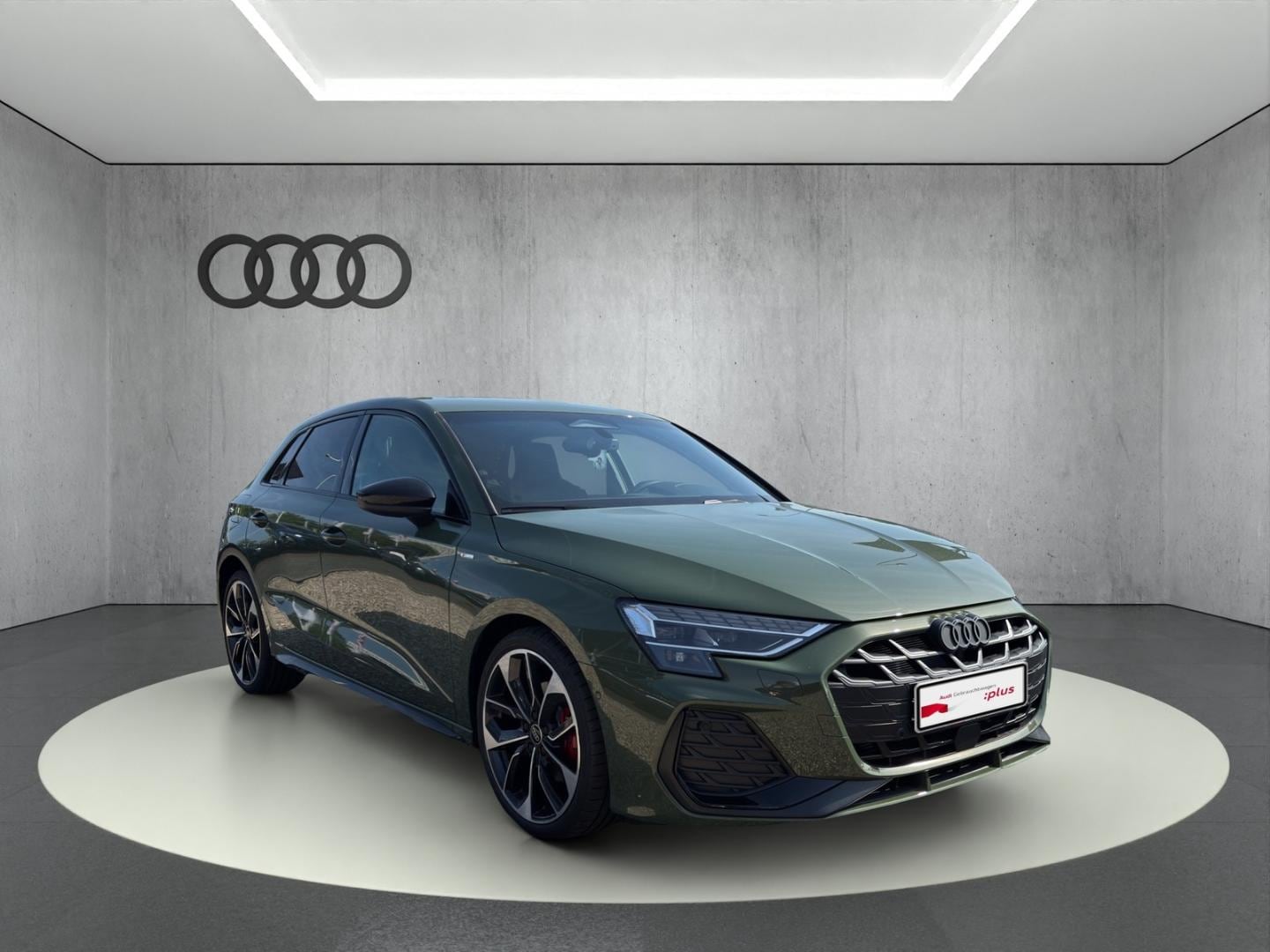 Bild über Audi A3 Sportback TFSI 110 kW S tronic - für weitere Informationen kontaktieren Sie den Audi Partner