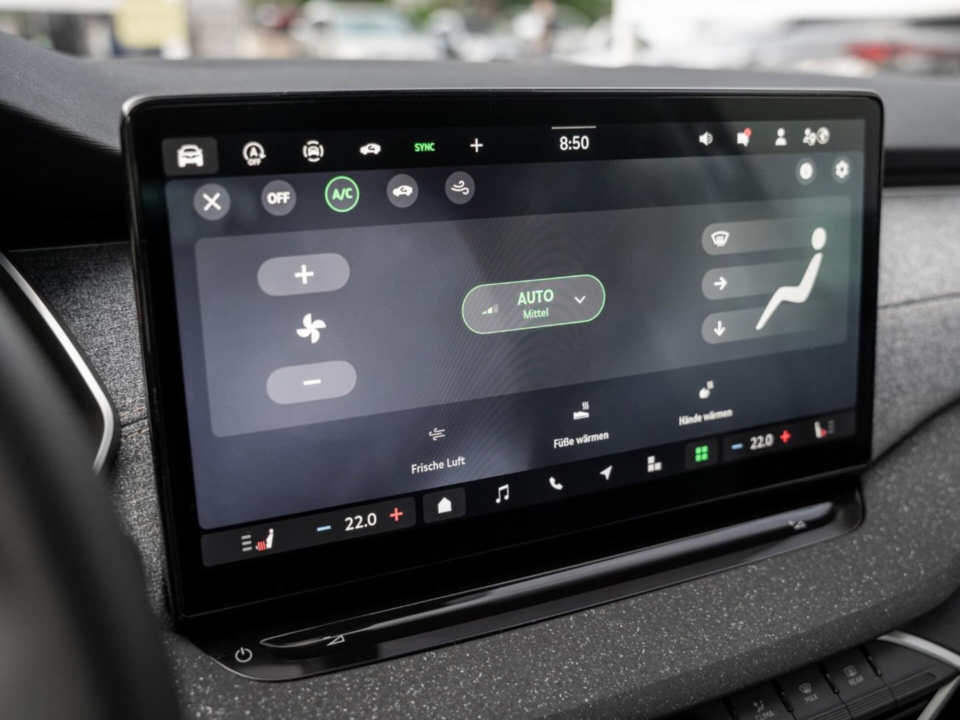 Skoda Octavia Combi Selection