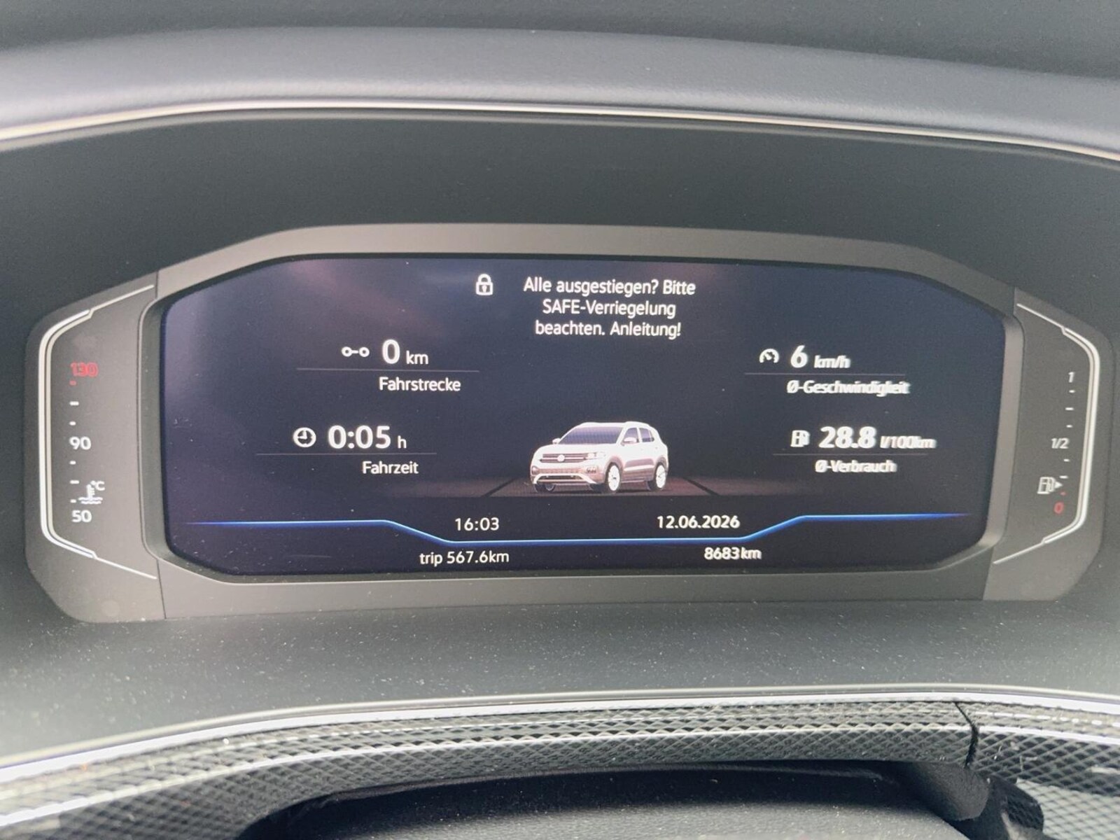 Volkswagen T-Cross – Bild 9