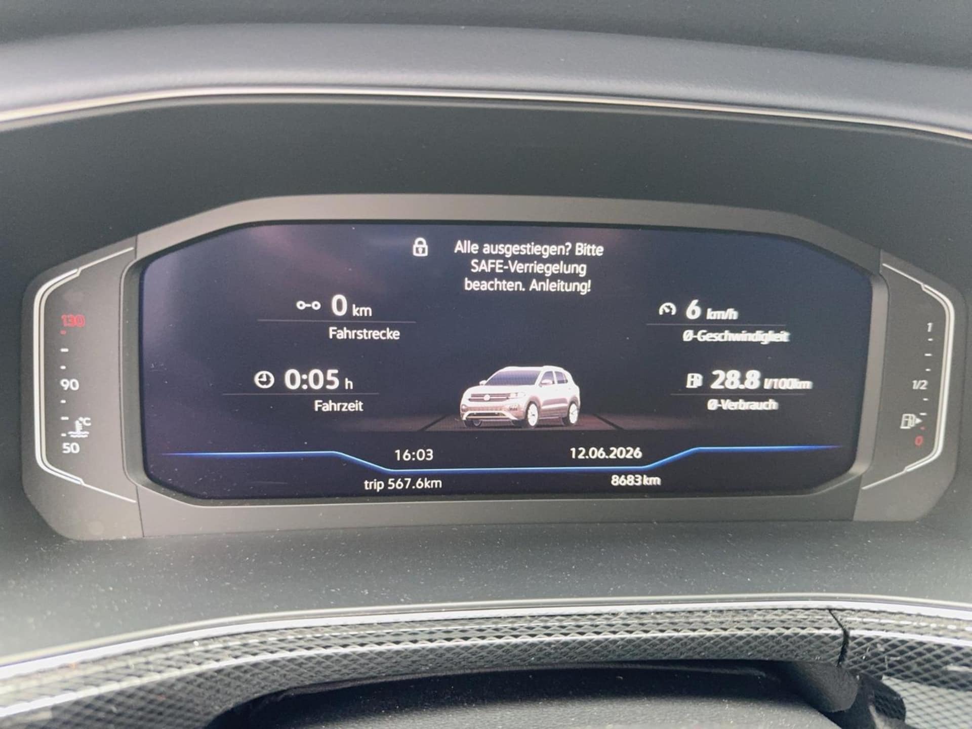Volkswagen T-Cross Style