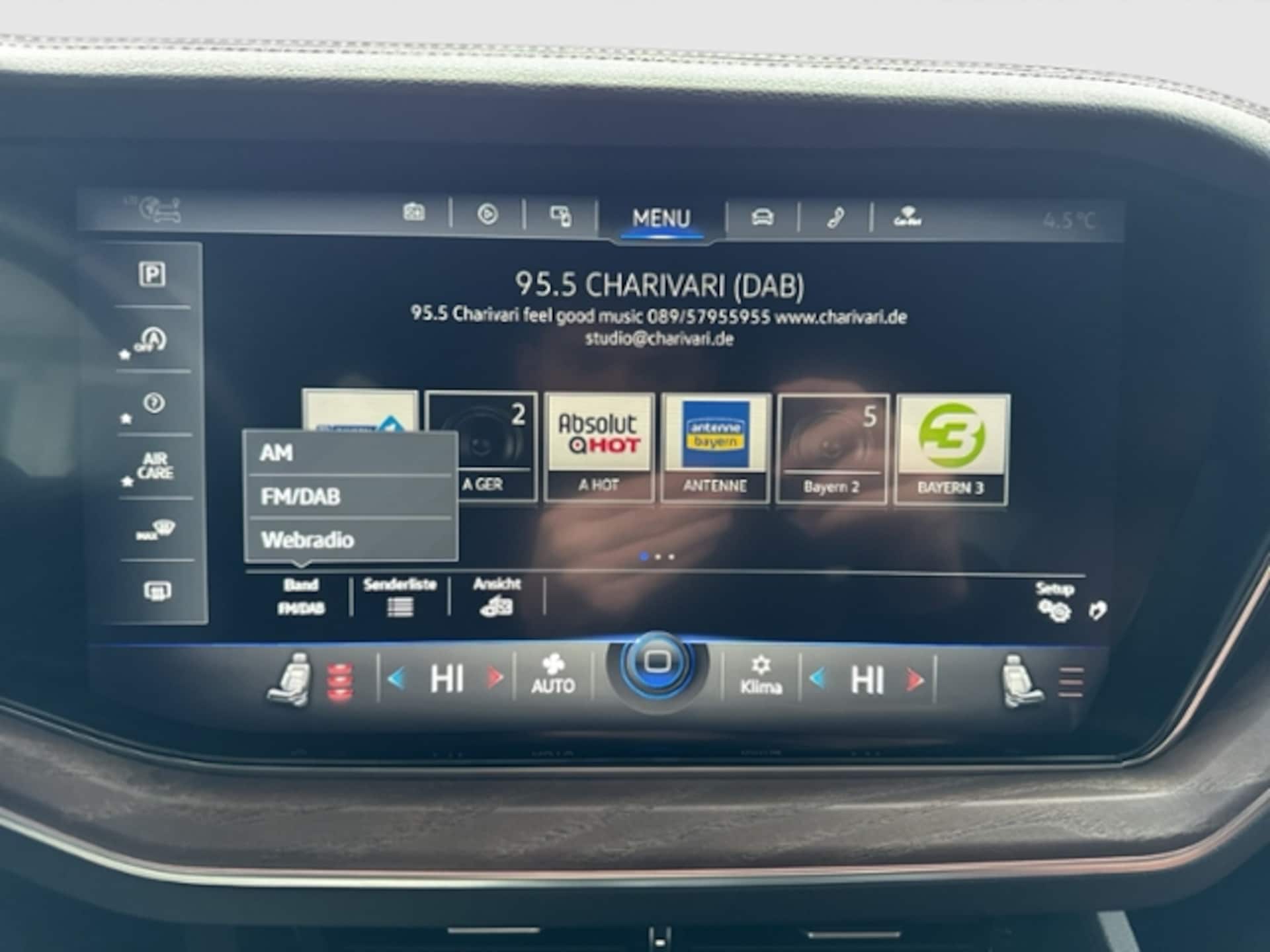 Volkswagen Touareg Atmosphere