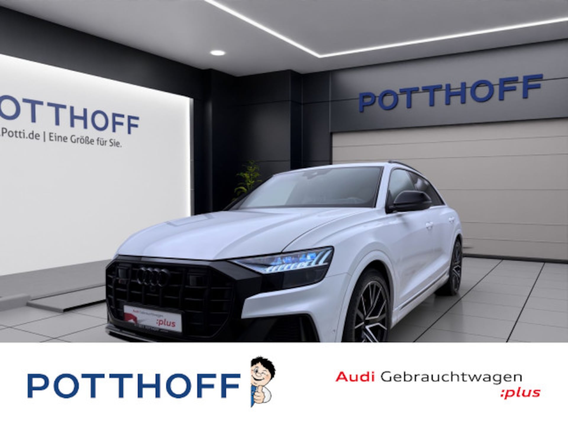 Audi SQ8 SUV