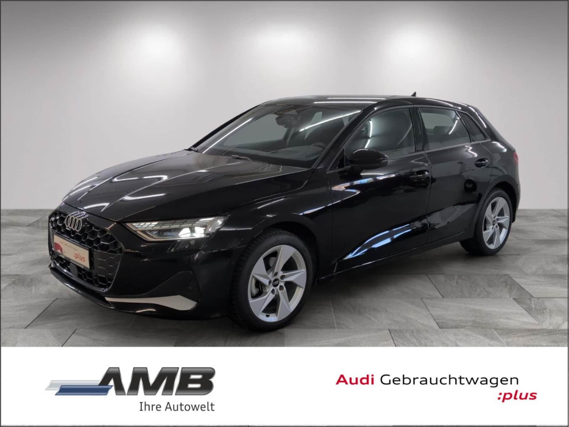 Audi A3 Sportback — Audi A3 Sportback advanced TDI 110 kW S tronic A3 Sportback Advanced TDI S-tr/LED/Nav+/10.30Garantie