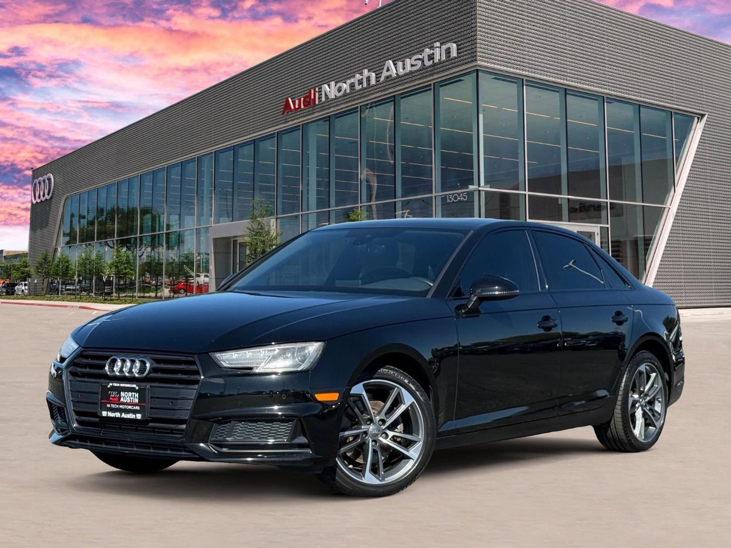 2019 Audi A4 Sedan