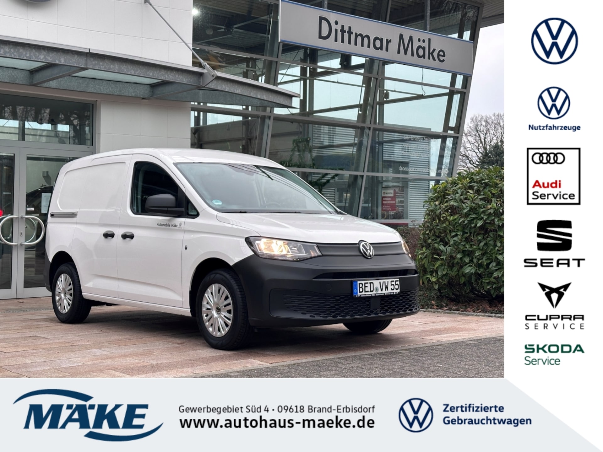 Volkswagen Caddy Cargo